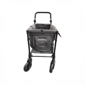 Shop Wonderfold W2 Elite Pro Stroller Wagon, 2024, Charcoal Gray at GoodBuy Gear