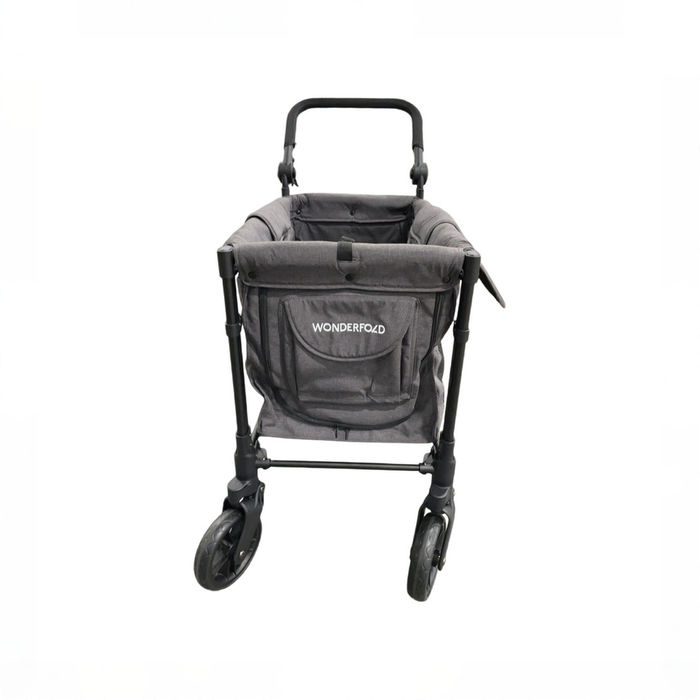 Shop Wonderfold W2 Elite Pro Stroller Wagon, 2024, Charcoal Gray at GoodBuy Gear