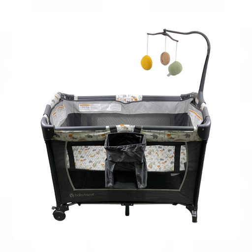 Shop Baby Trend Nursery Center Playard, Animal Jubilee at GoodBuy Gear