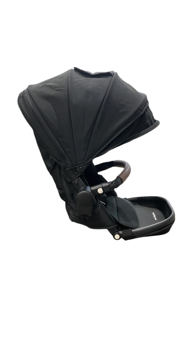 Shop Mockingbird 2nd Seat Kit 3.0, Charcoal with Penny Leather, Solid Black at GoodBuy Gear