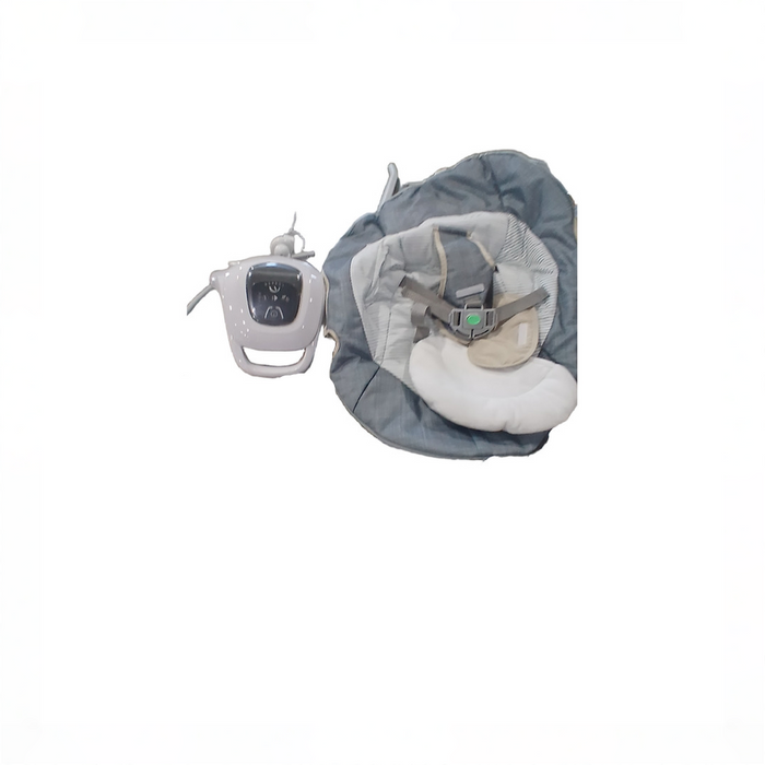Shop Ingenuity Simple Comfort 2-in-1 Swing Rocker, Chambray at GoodBuy Gear