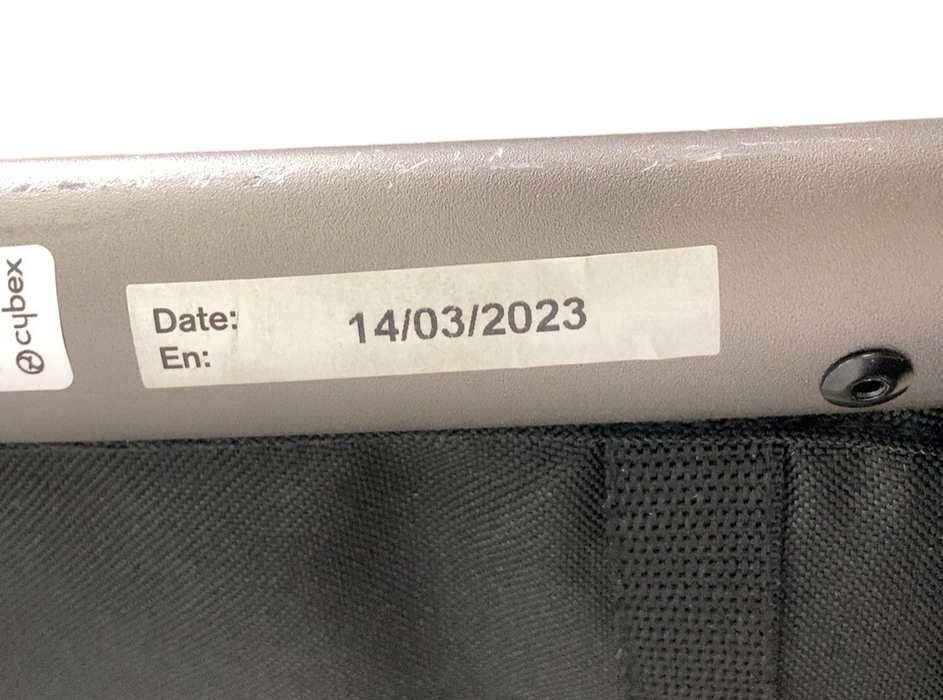 Shop Cybex Gazelle S Modular Stroller, 2023, Black, Moon Black at GoodBuy Gear