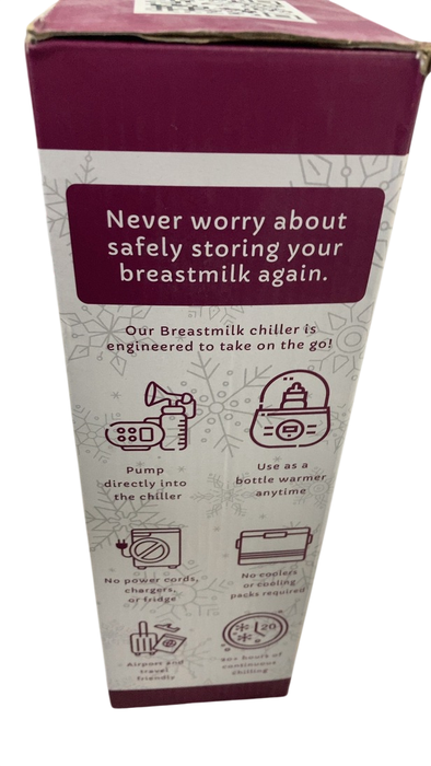 Shop Ceres Chill Legacy Breastmilk Chiller (32oz), Plum at GoodBuy Gear