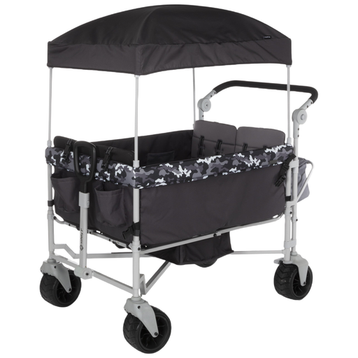 Shop Safety 1st Summit Sprint Quad Wagon Stroller, Charcoal Camo at GoodBuy Gear