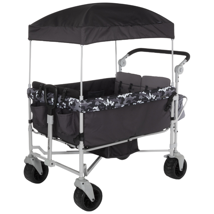Shop Safety 1st Summit Sprint Quad Wagon Stroller, Charcoal Camo at GoodBuy Gear