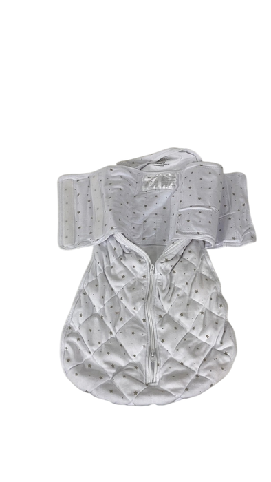 Shop Dreamland Weighted Swaddle, 0-6 Months, Grey Star at GoodBuy Gear