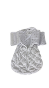 Shop Dreamland Weighted Swaddle, 0-6 Months, Grey Star at GoodBuy Gear