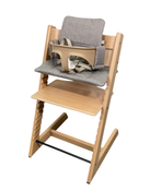 Shop Stokke Tripp Trapp Complete High Chair, Natural, Dots Grey, Natural 2.0 at GoodBuy Gear