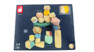 Shop Janod Sweet Cocoon Stacking Stones at GoodBuy Gear
