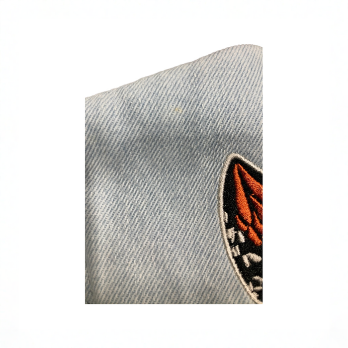 Shop Mabē The Monarch Carrier, Dream Wash Denim at GoodBuy Gear