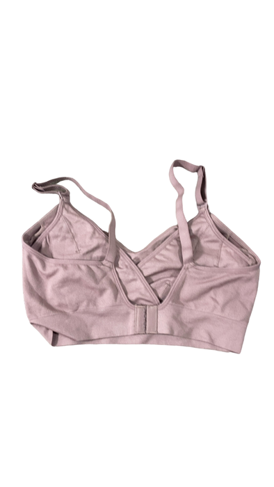 Shop Ingrid & Isabel Drop Cup Nursing Bra, Large, Mauve at GoodBuy Gear