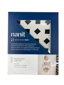 used Nanit Breathing Band, 12-24 months, Pebble Gray