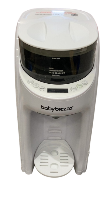 Shop Baby Brezza Formula Pro Advanced Baby Formula Dispenser, White on White at GoodBuy Gear