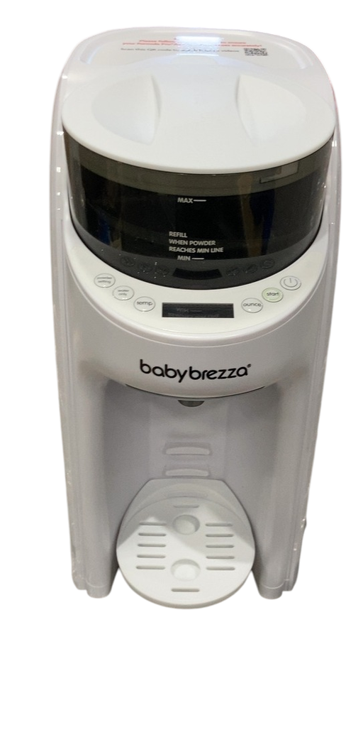 Shop Baby Brezza Formula Pro Advanced Baby Formula Dispenser, White on White at GoodBuy Gear