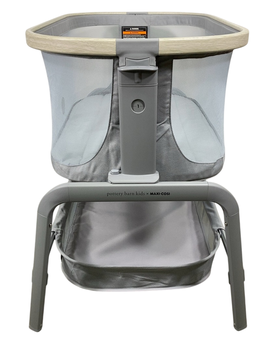 Shop Maxi-Cosi Iora Bedside Bassinet, Wheaton Stripe at GoodBuy Gear