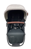 Shop UPPAbaby Rumbleseat V2+, Anthony (White & Grey Chenille) at GoodBuy Gear