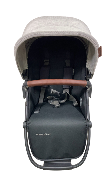 Shop UPPAbaby Rumbleseat V2+, Anthony (White & Grey Chenille) at GoodBuy Gear