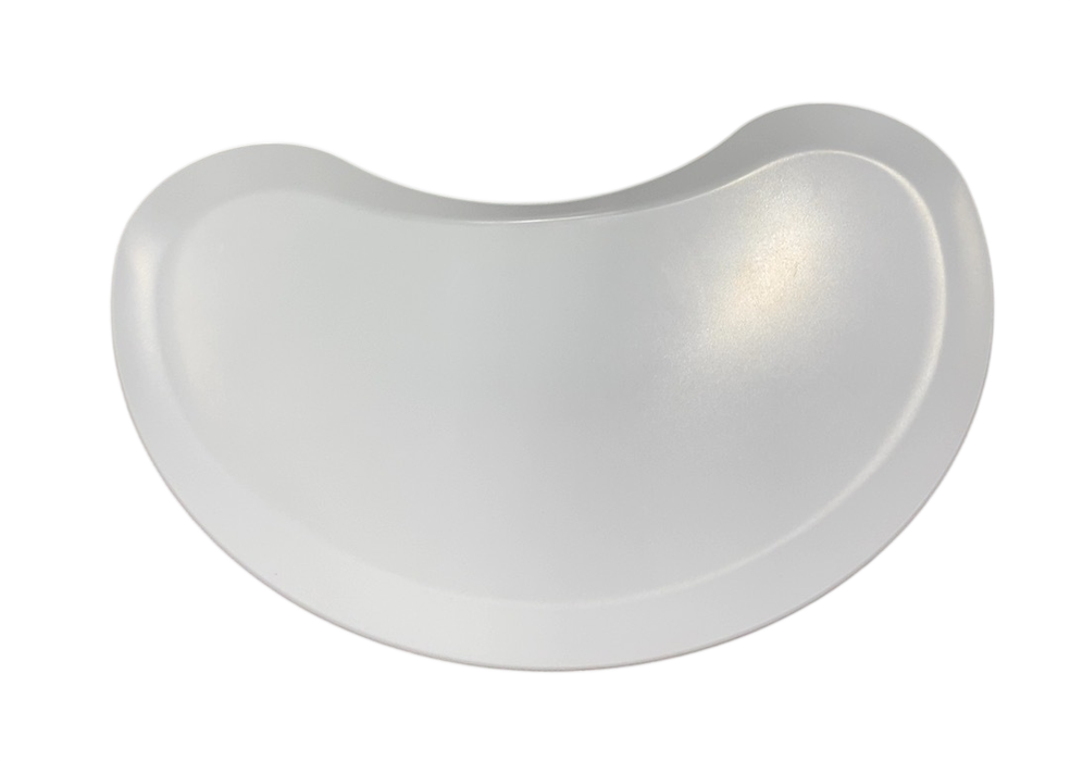 Shop Upseat Baby Floor & Booster Seat with Tray, Coconut (White) at GoodBuy Gear