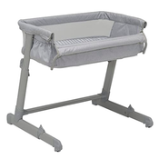 Shop Baby Gap Bedside Bassinet, Grey Stripes at GoodBuy Gear