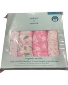 Shop Aden + Anais Cotton Muslin Swaddle, 4pk, Ma Fleur at GoodBuy Gear