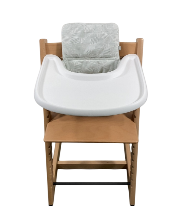 Shop Stokke Tripp Trapp Complete High Chair, Mosaic Green, Natural at GoodBuy Gear