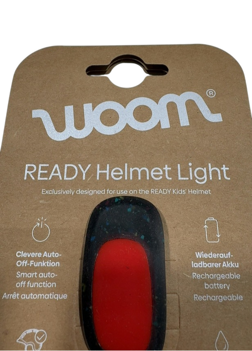 Shop Woom Ready Helmet Light at GoodBuy Gear