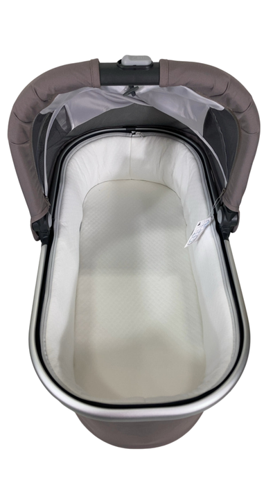 Shop UPPAbaby V2 Bassinet, Theo( Dark Taupe) at GoodBuy Gear