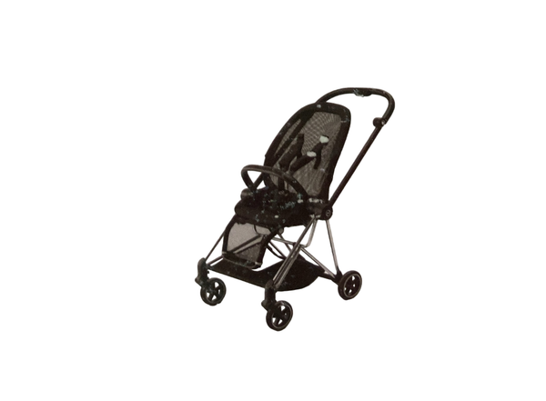 cybex mios 2017 Cybex MIOS Stroller, 2017, Chrome With Black Details