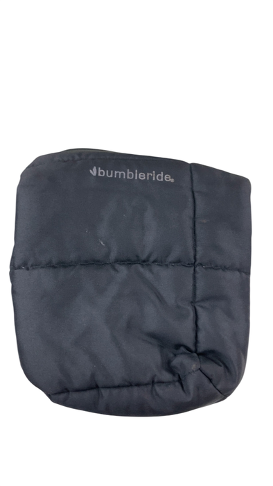 Shop Bumbleride Cold Weather Footmuff, Matte Black at GoodBuy Gear