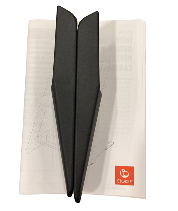 Shop Stokke Tripp Trapp Extended Glider Set, Black at GoodBuy Gear