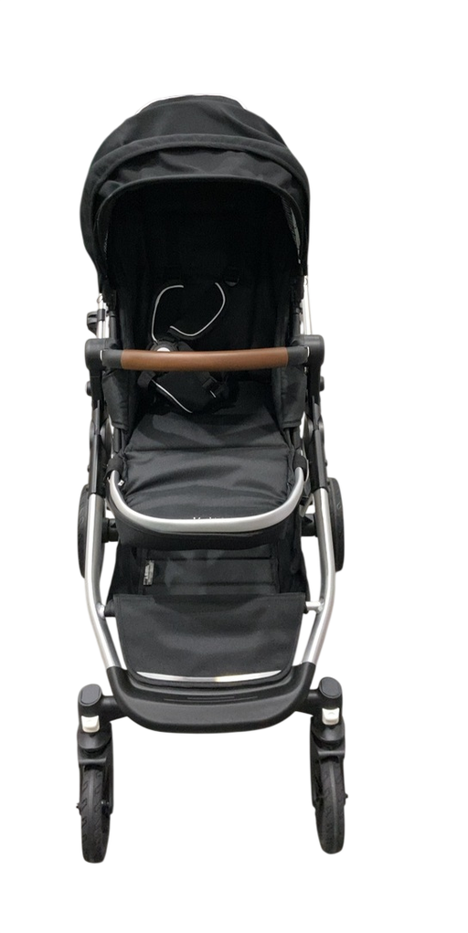 Shop Mockingbird Single to Double 2.0 Stroller, 2025, Black, Silver With Penny Leather, Windowpane at GoodBuy Gear
