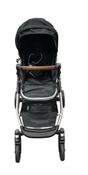 Shop Mockingbird Single to Double 2.0 Stroller, 2025, Black, Silver With Penny Leather, Windowpane at GoodBuy Gear