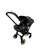 used Doona Infant Car Seat & Stroller-Midnight Edition, 2023