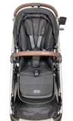 Shop Cybex Gazelle S Modular Stroller, 2023, Moon Black, Silver Frame at GoodBuy Gear