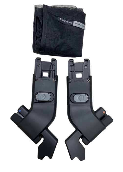 Shop UPPAbaby Rumbleseat V2+, Emmett (Green Melange) at GoodBuy Gear