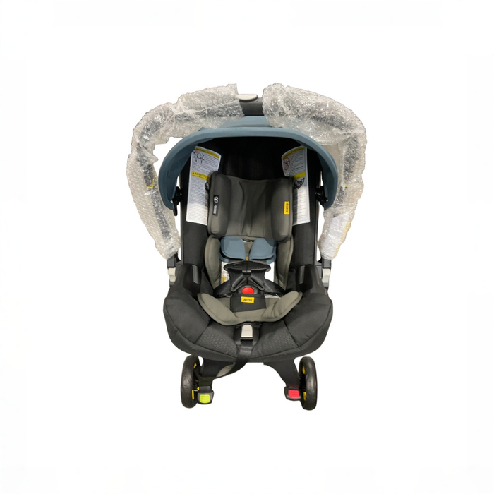 Shop Doona Infant Car Seat & Stroller Combo, 2025, Ocean Blue at GoodBuy Gear