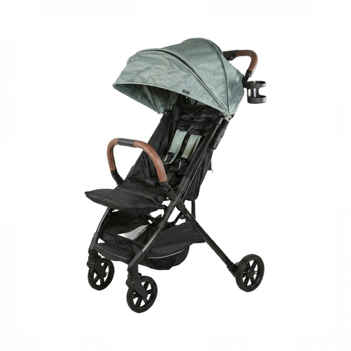 Shop Strolee LinQ V3 Compact Stroller, 2025, Sage at GoodBuy Gear