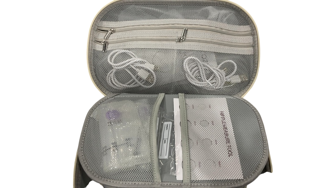Shop Momcozy All-in-one M5 Double Wearable Breast Pump, Lilac at GoodBuy Gear