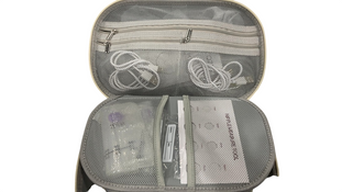 Shop Momcozy All-in-one M5 Double Wearable Breast Pump, Lilac at GoodBuy Gear