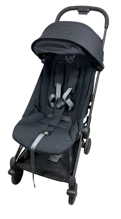 Shop Cybex Coya Stroller, 2024, Matte Black, Sepia Black at GoodBuy Gear