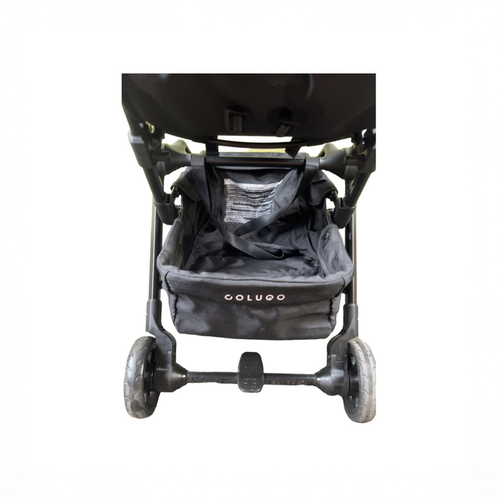 Shop Colugo Compact Stroller+, 2025, Black/Black at GoodBuy Gear