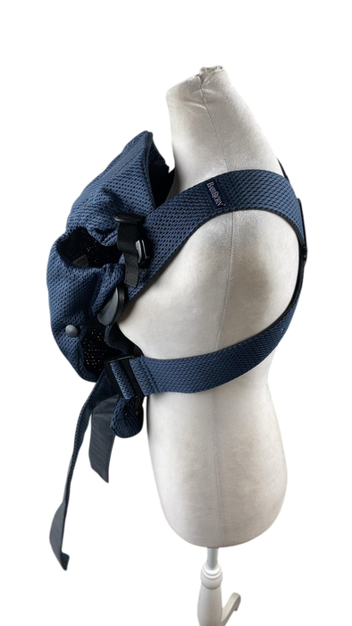 Shop BabyBjorn Baby Carrier Mini, Navy Blue 3D Mesh at GoodBuy Gear
