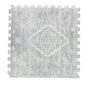 Shop House Of Noa Little Nomad Play Mat, 4x6', Gray, Ula at GoodBuy Gear