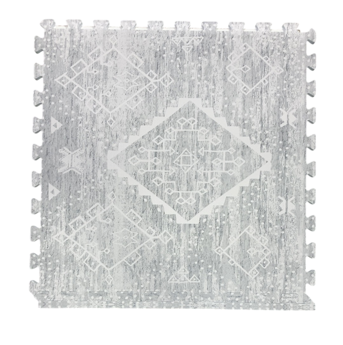 Shop House Of Noa Little Nomad Play Mat, 4x6', Gray, Ula at GoodBuy Gear