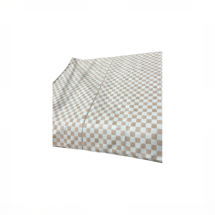 Shop Toki Kids Vegan Leather Mat Mega, Checker Toffee at GoodBuy Gear