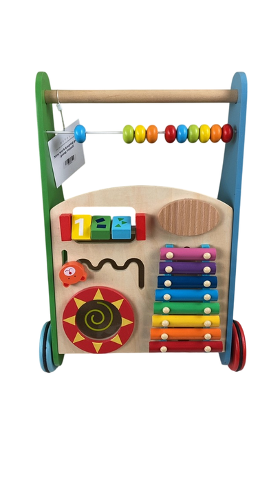 Shop Pidoko Kids Wooden Walker, Multi at GoodBuy Gear