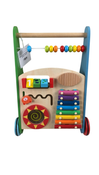 Shop Pidoko Kids Wooden Walker, Multi at GoodBuy Gear