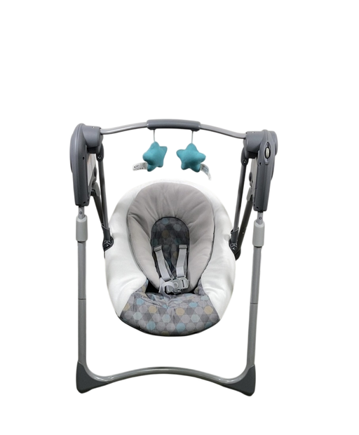 Shop Graco Slim Spaces Compact Baby Swing, Tilden at GoodBuy Gear