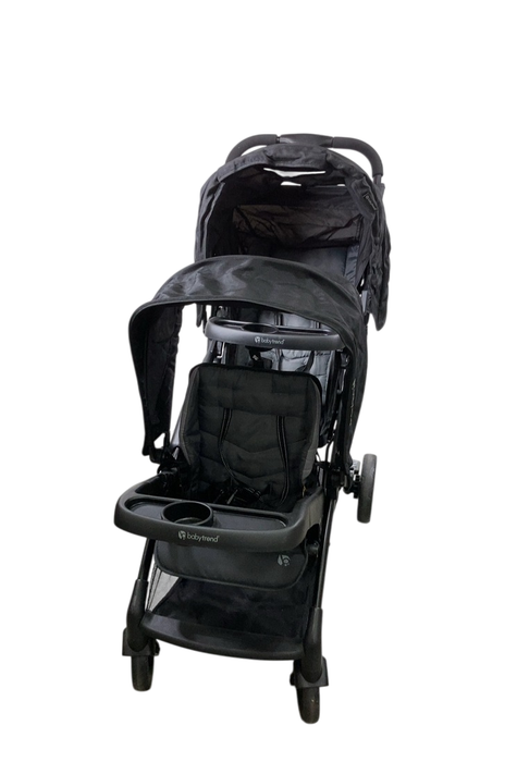 Shop Baby Trend Sit N' Stand Double 2.0 Stroller, 2024, Madrid Black at GoodBuy Gear