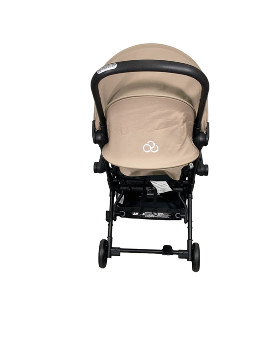 Bumprider Connect 3 Stroller, 2023, Black/Sand